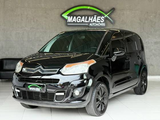 CITROËN C3 1.5 PICASSO GLX 8V FLEX 4P MANUAL
